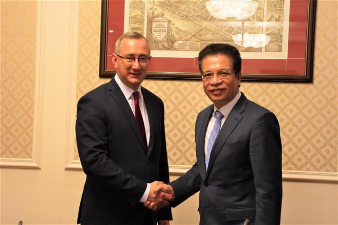 Kaluga (Russie) apprécie les initiatives visant à renforcer la coopération avec le Vietnam ảnh 1 Kaluga (Russie) apprécie les initiatives visant à renforcer la coopération avec le Vietnam ảnh 1