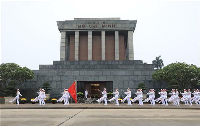 Le Comité de gestion du Mausolée du Président Hô Chi Minh valorise toujours sa tradition ảnh 1 Le Comité de gestion du Mausolée du Président Hô Chi Minh valorise toujours sa tradition ảnh 1