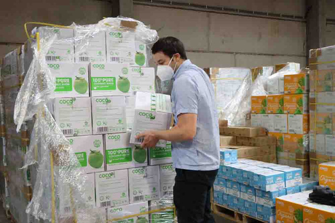 L'eau de coco vietnamienne conquiert une startup belge ảnh 2 L'eau de coco vietnamienne conquiert une startup belge ảnh 2