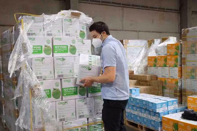 L'eau de coco vietnamienne conquiert une startup belge ảnh 2