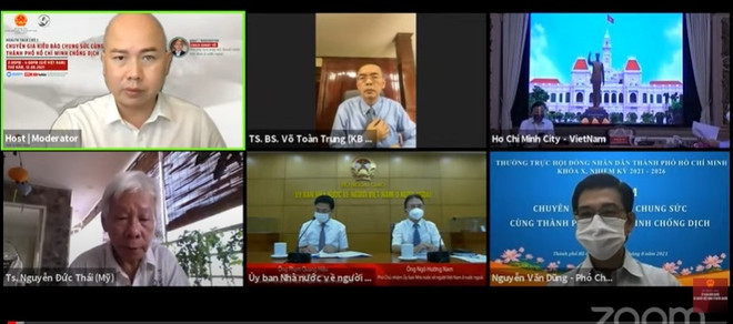 COVID-19: Des experts vietnamiens à l'étranger donnent des conseils à Ho Chi Minh-Ville ảnh 2 COVID-19: Des experts vietnamiens à l'étranger donnent des conseils à Ho Chi Minh-Ville ảnh 2
