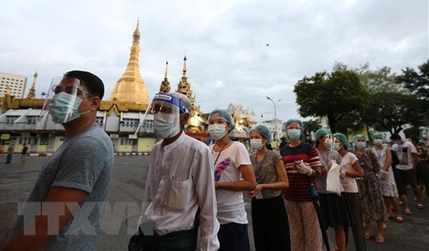 L'AMM-54 salue l'engagement du Myanmar à l’égard du Consensus en cinq points ảnh 1 L'AMM-54 salue l'engagement du Myanmar à l’égard du Consensus en cinq points ảnh 1