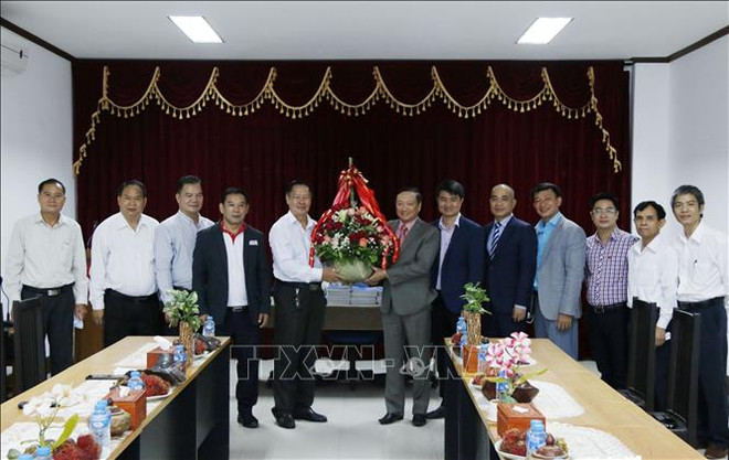 Félicitations du Vietnam à l'occasion du 71e anniversaire de la Journée de la presse lao ảnh 1 Félicitations du Vietnam à l'occasion du 71e anniversaire de la Journée de la presse lao ảnh 1