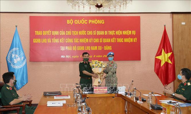 Maintien de la paix : une autre femme officier vietnamienne en mission au Soudan du Sud ảnh 1 Maintien de la paix : une autre femme officier vietnamienne en mission au Soudan du Sud ảnh 1