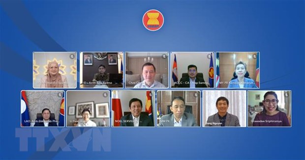 Le Vietnam a participé au 12e Symposium sur la connectivité de l'ASEAN ảnh 1 Le Vietnam a participé au 12e Symposium sur la connectivité de l'ASEAN ảnh 1