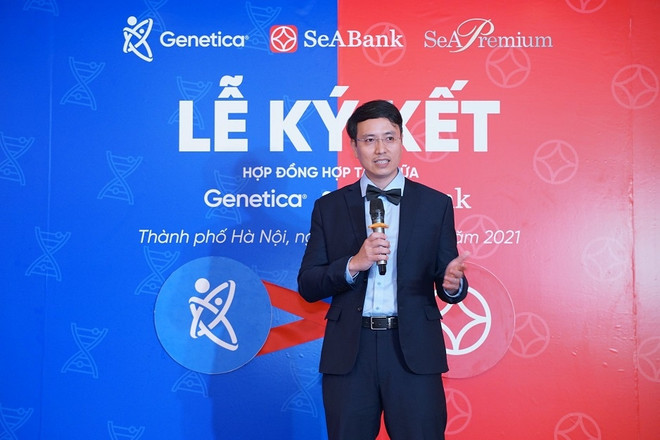 Technologie génomique : Genetica veut laisser une empreinte vietnamienne sur la carte mondiale ảnh 2 Technologie génomique : Genetica veut laisser une empreinte vietnamienne sur la carte mondiale ảnh 2