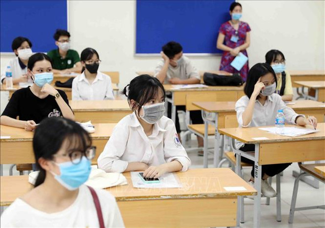 Plus de 11.000 lycéens inscrits à la deuxième tranche de l'examen de fin d'études secondaires ảnh 1 Plus de 11.000 lycéens inscrits à la deuxième tranche de l'examen de fin d'études secondaires ảnh 1