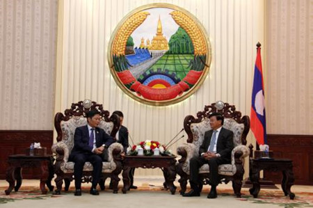 Vietnam et Laos renforcent leur coopération commerciale ảnh 1 Vietnam et Laos renforcent leur coopération commerciale ảnh 1