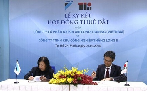 Daikin: un investissement supplémentaire de 93,6 millions de dollars au Vietnam ảnh 1 Daikin: un investissement supplémentaire de 93,6 millions de dollars au Vietnam ảnh 1