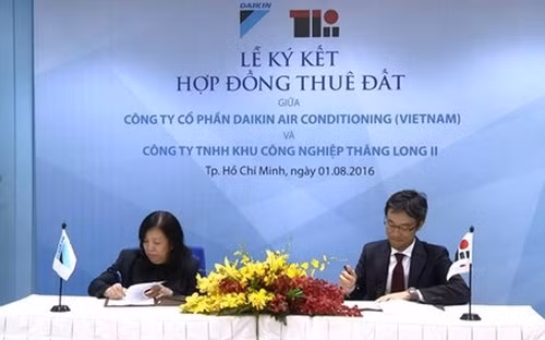 Daikin: un investissement supplémentaire de 93,6 millions de dollars au Vietnam ảnh 1