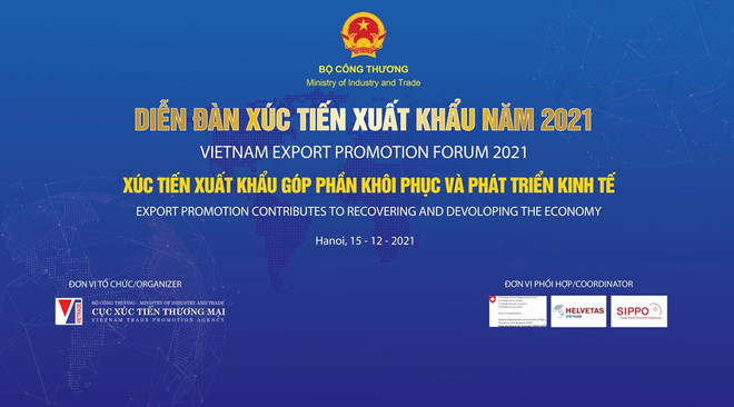 Prochaine forum de promotion des exportations vietnamiennes 2021 ảnh 1 Prochaine forum de promotion des exportations vietnamiennes 2021 ảnh 1