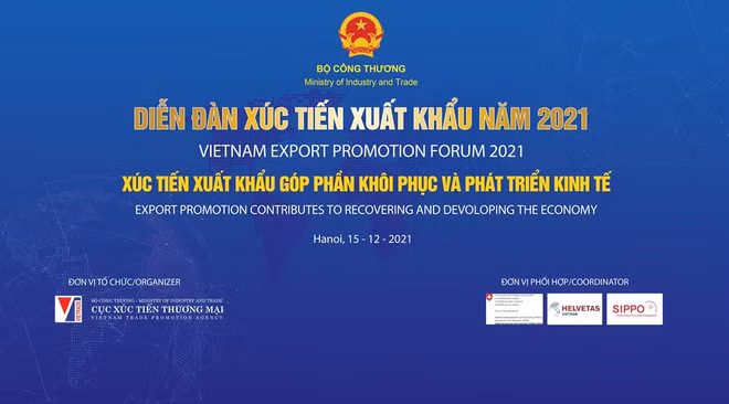 Prochaine forum de promotion des exportations vietnamiennes 2021 ảnh 1