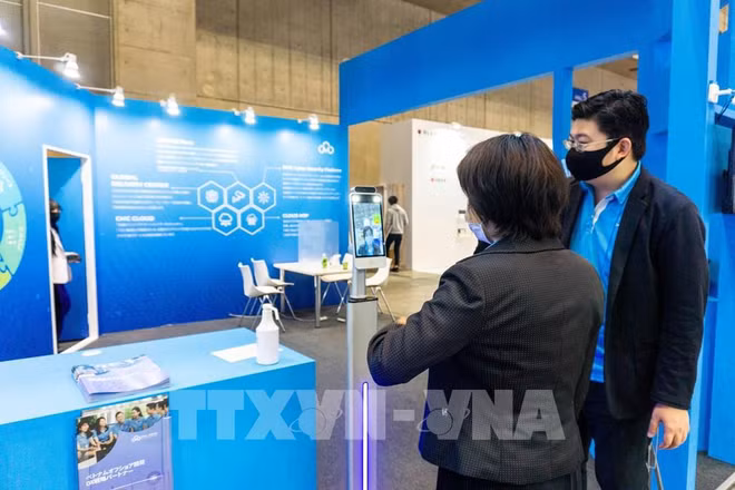 Des technologies vietnamiennes bien appréciées à l'IT Week Japan 2021 ảnh 2 Des technologies vietnamiennes bien appréciées à l'IT Week Japan 2021 ảnh 2