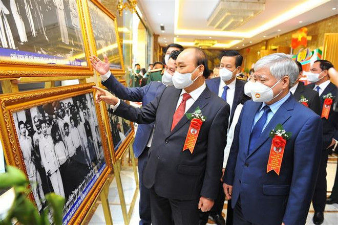 Le président Nguyên Xuân Phuc exhorte Ha Giang à promouvoir des politiques éducatives ảnh 2 Le président Nguyên Xuân Phuc exhorte Ha Giang à promouvoir des politiques éducatives ảnh 2