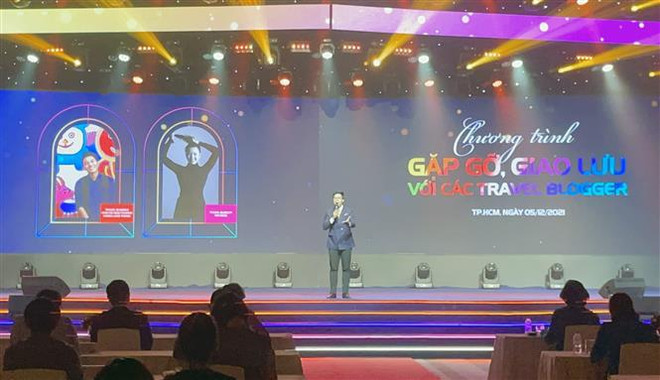 Ouverture du Festival du tourisme de Ho Chi Minh-Ville 2021 ảnh 1 Ouverture du Festival du tourisme de Ho Chi Minh-Ville 2021 ảnh 1