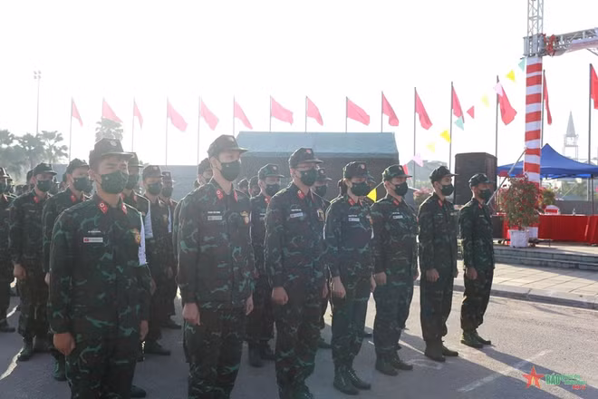 Vietnam et Chine terminent l'exercice médical militaire conjoint 2021 ảnh 2