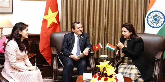 Le Vietnam et l’Inde renforcent leur coopération dans divers domaines ảnh 1 Le Vietnam et l’Inde renforcent leur coopération dans divers domaines ảnh 1