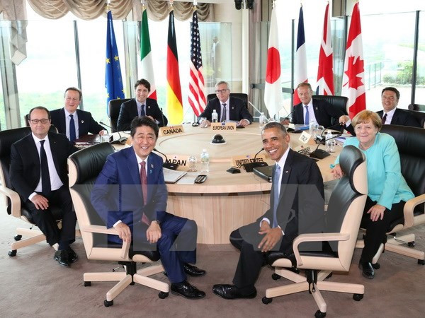 Les dirigeants du G7 s’engagent à coopérer pour garantir la sécurité de la navigation maritime ảnh 1 Les dirigeants du G7 s’engagent à coopérer pour garantir la sécurité de la navigation maritime ảnh 1