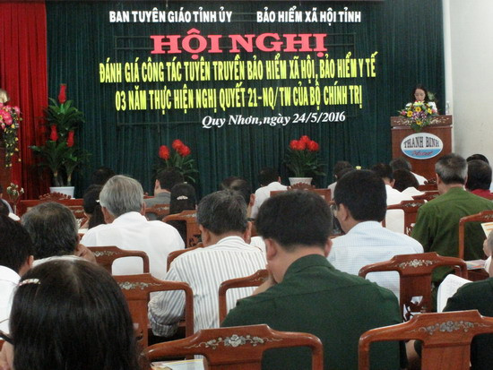 Binh Dinh: renforcement de la sensibilisation sur l'assurance sociale et l'assurance-santé ảnh 1