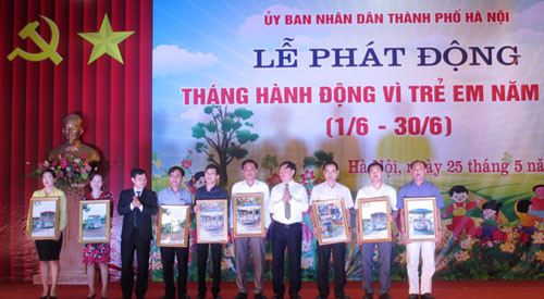 Hanoi: lancement du mois d’action pour les enfants ảnh 1 Hanoi: lancement du mois d’action pour les enfants ảnh 1