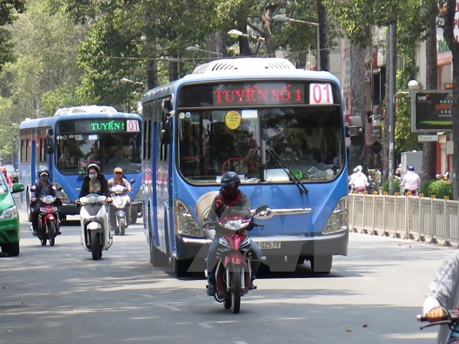 Ho Chi Minh-Ville accélère le travail pour développer le transport vert ảnh 1 Ho Chi Minh-Ville accélère le travail pour développer le transport vert ảnh 1