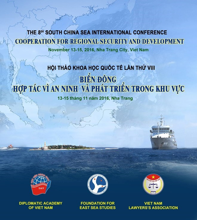 Clôture de la 8e conférence internationale sur la mer Orientale ảnh 1 Clôture de la 8e conférence internationale sur la mer Orientale ảnh 1