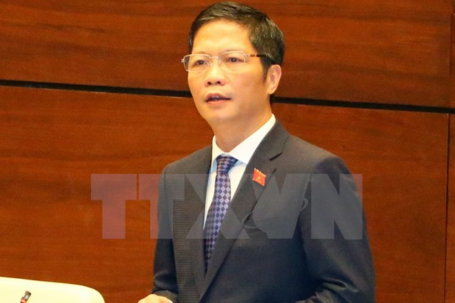 Le ministre de l'Industrie et du Commerce inaugure les interpellations à l'AN ảnh 1 Le ministre de l'Industrie et du Commerce inaugure les interpellations à l'AN ảnh 1