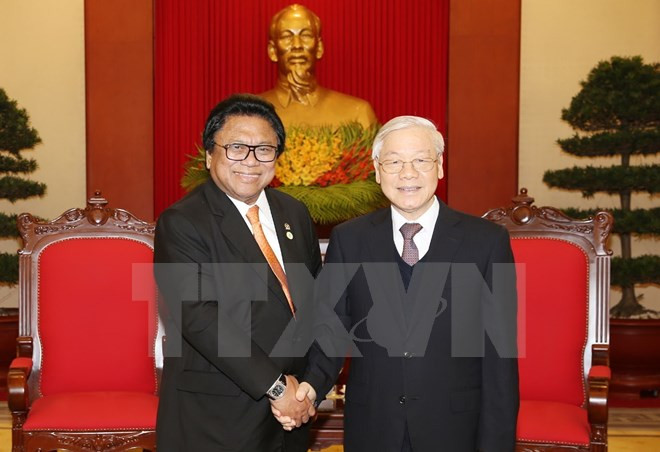 Vietnam et Indonésie doivent renforcer leur coopération en tous domaines ảnh 1 Vietnam et Indonésie doivent renforcer leur coopération en tous domaines ảnh 1