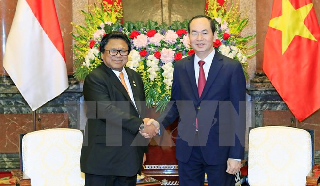 Vietnam et Indonésie doivent renforcer leur coopération en tous domaines ảnh 2 Vietnam et Indonésie doivent renforcer leur coopération en tous domaines ảnh 2