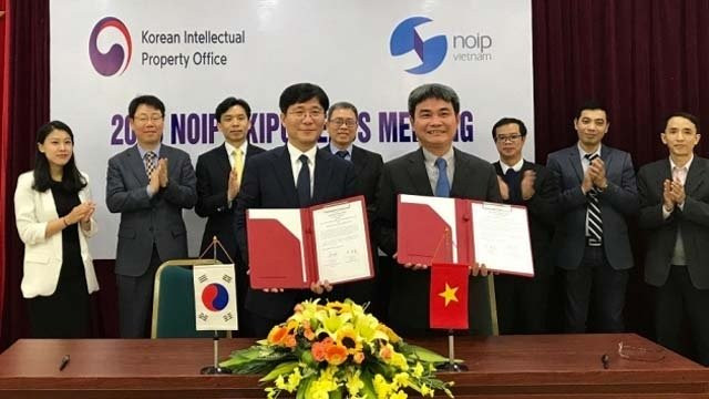 Le Vietnam et la R. de Corée coopèrent dans le traitement accéléré des demandes de brevets ảnh 1