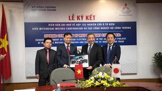 Mitsubishi Motors veut investir dans les voitures électriques au Vietnam ảnh 1 Mitsubishi Motors veut investir dans les voitures électriques au Vietnam ảnh 1
