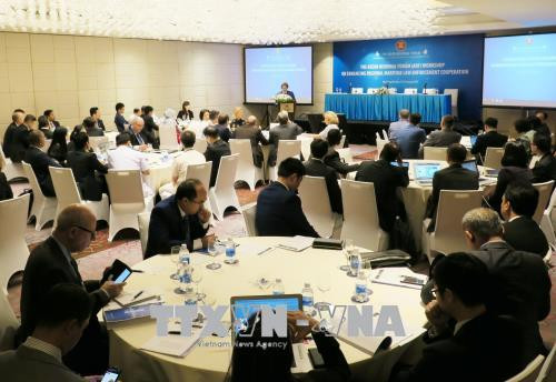 Renforcement de l’application des lois maritimes dans l’ASEAN ảnh 1 Renforcement de l’application des lois maritimes dans l’ASEAN ảnh 1