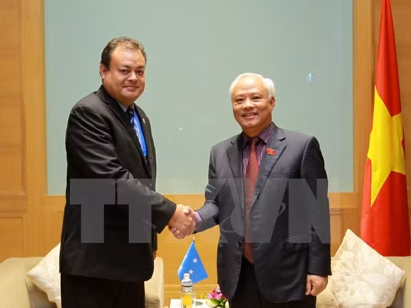 Le Vietnam souhaite renforcer la coopération avec la Micronésie ảnh 1
