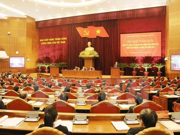 Conférence nationale sur l’édification du Parti communiste du Vietnam ảnh 1 Conférence nationale sur l’édification du Parti communiste du Vietnam ảnh 1