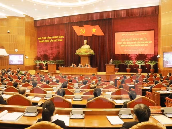 Conférence nationale sur l’édification du Parti communiste du Vietnam ảnh 1