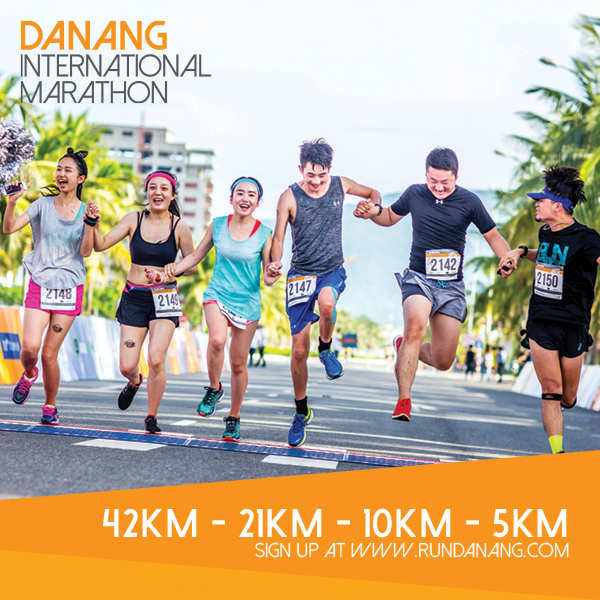 4.000 coureurs de 35 pays au marathon international de Da Nang ảnh 1 4.000 coureurs de 35 pays au marathon international de Da Nang ảnh 1
