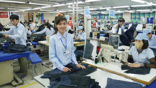 Une compagnie de confection vise à un chiffre d’affaires de plus de 3.200 mlds de dongs en 2019 ảnh 1 Une compagnie de confection vise à un chiffre d’affaires de plus de 3.200 mlds de dongs en 2019 ảnh 1