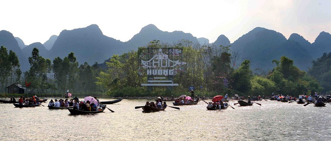 Ouverture de la fête de la pagode des Parfums ảnh 1 Ouverture de la fête de la pagode des Parfums ảnh 1