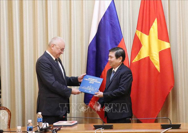 Ho Chi Minh-Ville et la Russie partagent des expériences anti-corruption ảnh 1 Ho Chi Minh-Ville et la Russie partagent des expériences anti-corruption ảnh 1