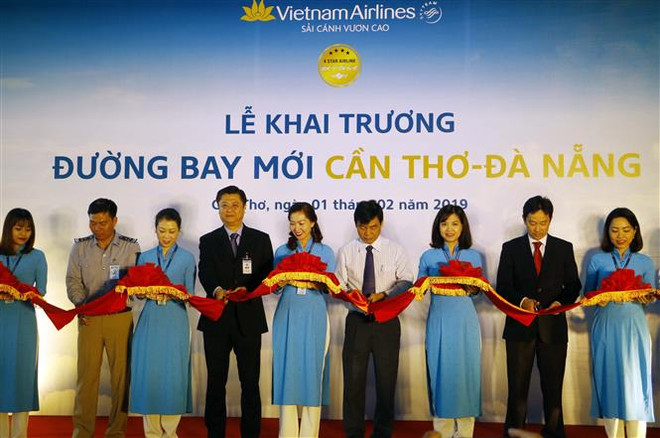 Vietnam Airlines ouvre la ligne Can Tho – Da Nang ảnh 1 Vietnam Airlines ouvre la ligne Can Tho – Da Nang ảnh 1