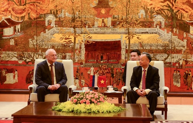 Hanoï et Moscou devraient renforcer leur coopération dans la lutte contre la corruption ảnh 1 Hanoï et Moscou devraient renforcer leur coopération dans la lutte contre la corruption ảnh 1