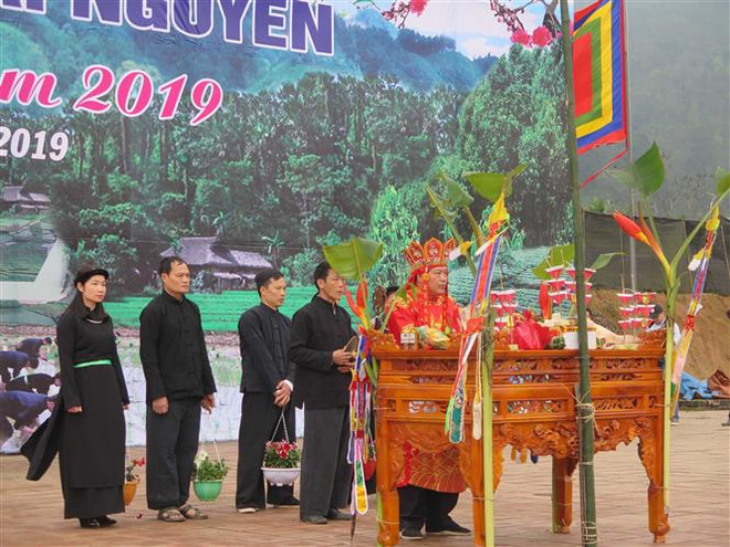 La fête Long Tong, trait culturel de plusieurs ethnies du Nord-Ouest ảnh 1 La fête Long Tong, trait culturel de plusieurs ethnies du Nord-Ouest ảnh 1