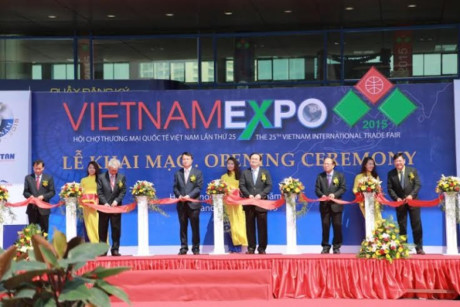 Bientôt la foire Vietnam Expo 2016 à Hanoi ảnh 1 Bientôt la foire Vietnam Expo 2016 à Hanoi ảnh 1