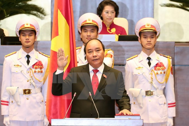 Biographie du nouveau Premier ministre Nguyen Xuan Phuc ảnh 1