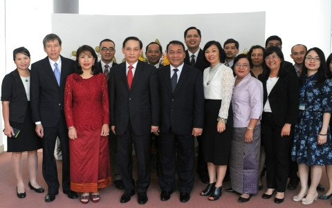 Félicitations aux Cambodgiens à l'occasion de la Fête Chol Chnam Thmay ảnh 1 Félicitations aux Cambodgiens à l'occasion de la Fête Chol Chnam Thmay ảnh 1