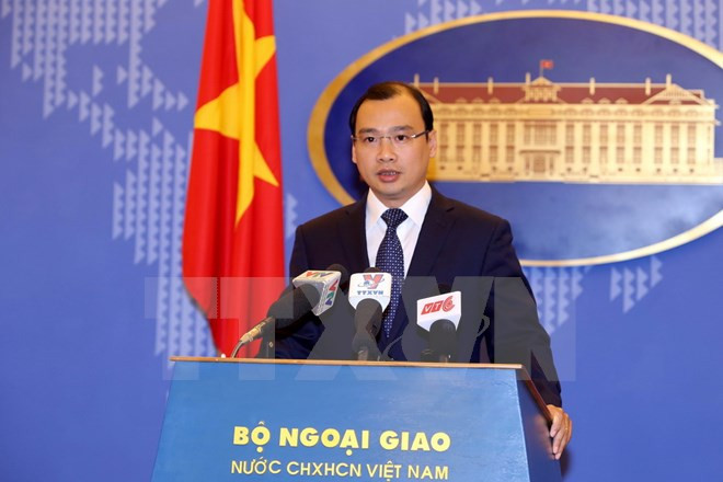 Le Vietnam demande à la Chine de mettre fin aux actions complixifiant la situation en Mer Orientale ảnh 1 Le Vietnam demande à la Chine de mettre fin aux actions complixifiant la situation en Mer Orientale ảnh 1