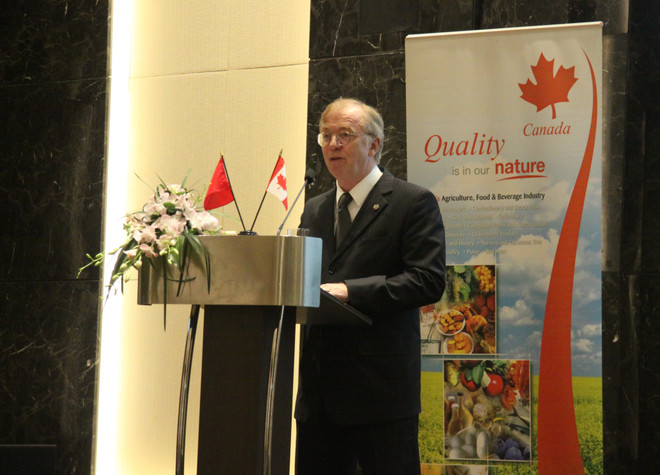 Séminaires pour promouvoir le porc canadien auprès des acheteurs vietnamiens ảnh 1