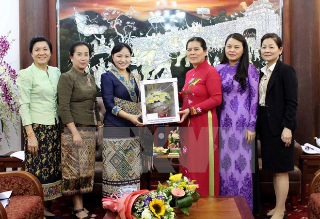 Vietnam-Laos : la coopération entre les Unions des femmes se renforce ảnh 1 Vietnam-Laos : la coopération entre les Unions des femmes se renforce ảnh 1