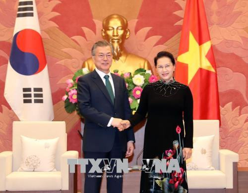 Pour approfondir le partenariat de coopération stratégique Vietnam-R. de Corée ảnh 3 Pour approfondir le partenariat de coopération stratégique Vietnam-R. de Corée ảnh 3