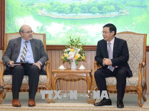 Le Vietnam estime l’assistance accordée par le Fonds monétaire international ảnh 1 Le Vietnam estime l’assistance accordée par le Fonds monétaire international ảnh 1